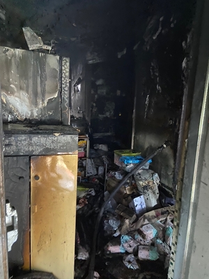 인천 아파트 화재…지적장애인 1명 사망
