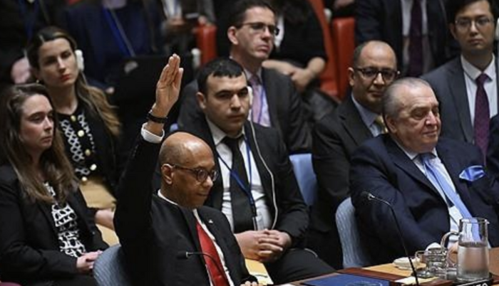 안보리, <b>팔레스타인 유엔</b> 정회원국 가입안 부결…美<b>거부권</b>