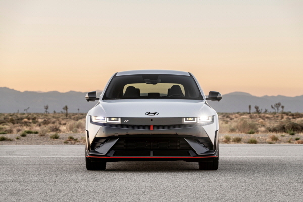  “Best EV Hot Hatch”... Hyundai Ioniq 5 N Wins 'Top Gear EV Awards' [Photo courtesy of Hyundai]