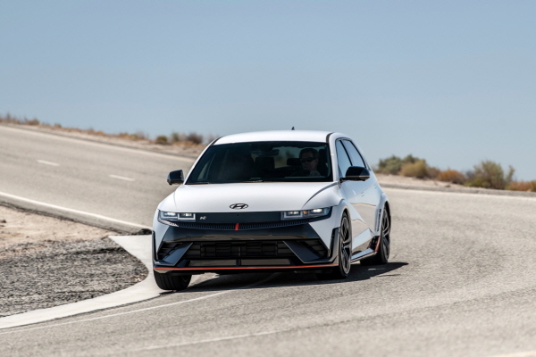  “Best EV Hot Hatch”... Hyundai Ioniq 5 N Wins 'Top Gear EV Awards' [Photo courtesy of Hyundai]