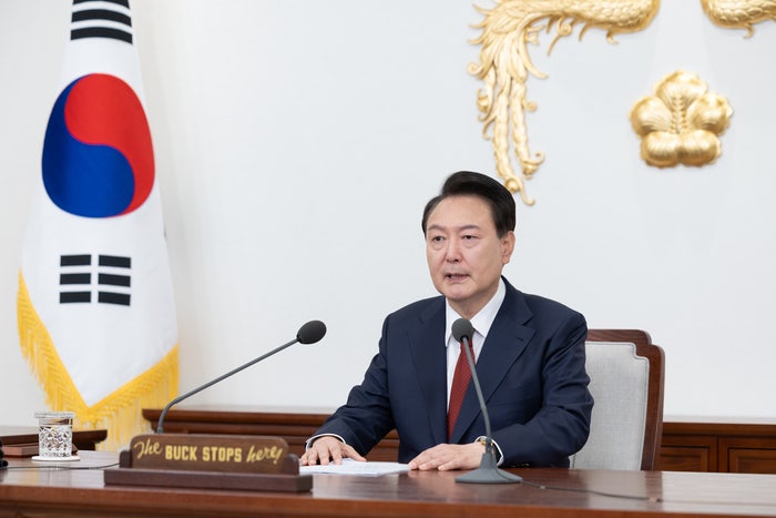 윤 대통령, 새 與 지도부와 오늘 상견례…<b>황우여</b>·추경호 참석
