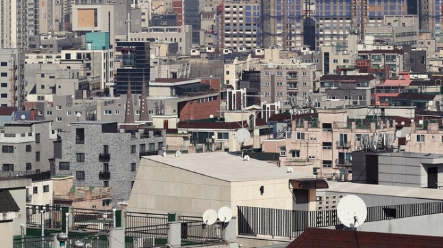  전세사기가 발생한 서울 강서구 화곡동 빌라 전경. [매경DB]