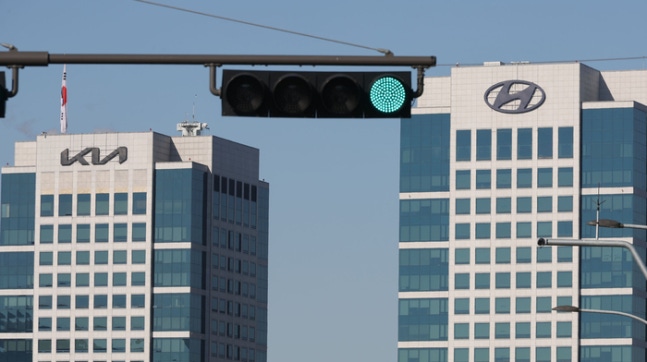  양재동 현대 기아차 본사. [이충우 기자]