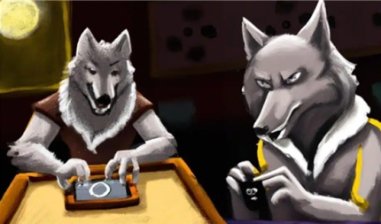 ó:MS Bing - ùŸ(Shibata) (Werewolf Game)