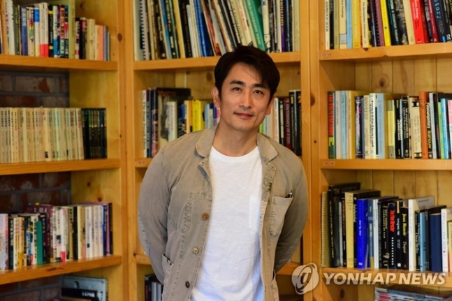 Chae In-pyo, an actor and writer, at the prestigious Oxford University in the UK. [Photo source = Yonhap News]