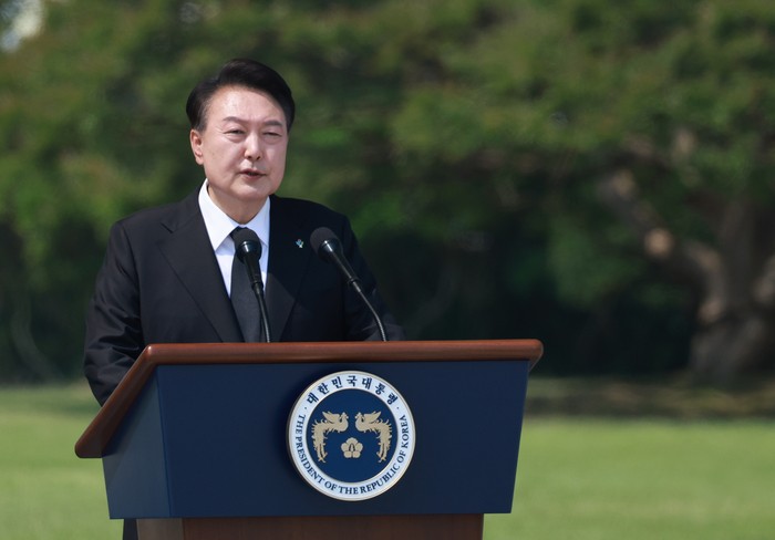 [속보] 尹<b>대통령</b> “北, <b>비열한 도발</b>까지 감행…결코 좌시하지 않을 것”