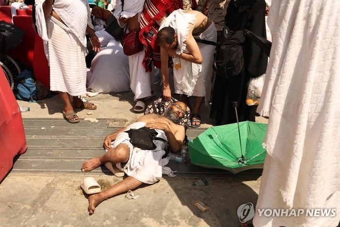 폭염에 성지순례서 1100명이나 죽었는데…사우디 정부의 황당답변