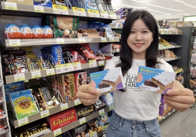 CU가 유통 업계 최초로 선보인 두바이 스타일 초콜릿(4,<a href=