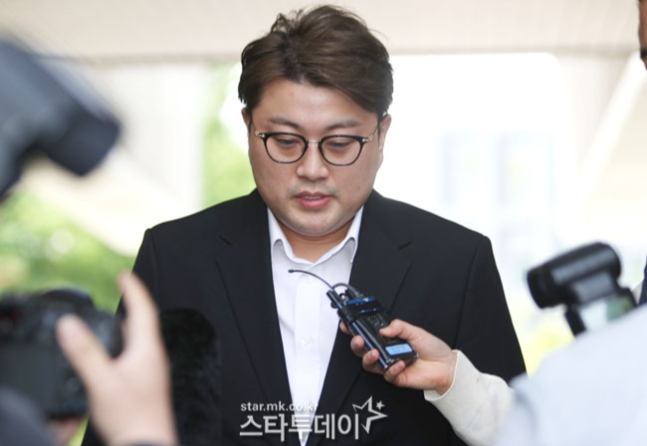 음주운전 혐의 피한 <b>뺑소니 김호중</b>, 오늘 첫 재판
