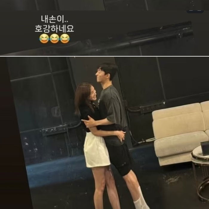 “내 손이 호강”…<b>정가은</b>, 男배우 <b>엉덩이</b> 만지며 한 발언 사과