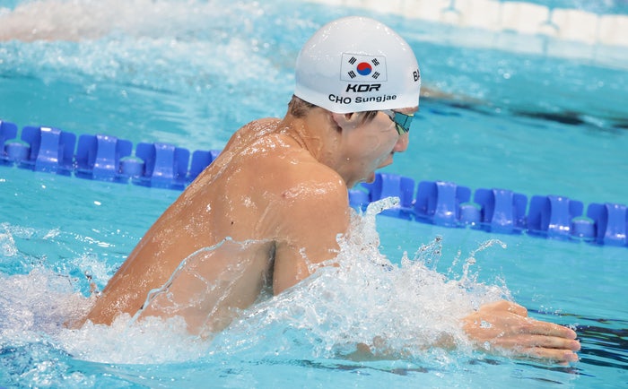 <b>조성재</b>, 韓수영 최초로 올림픽 평영 <b>준결승</b> 진출