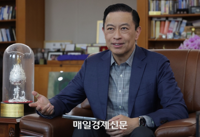 톰 렘봉 전 인도네시아 투자청장. [이승환 기자]