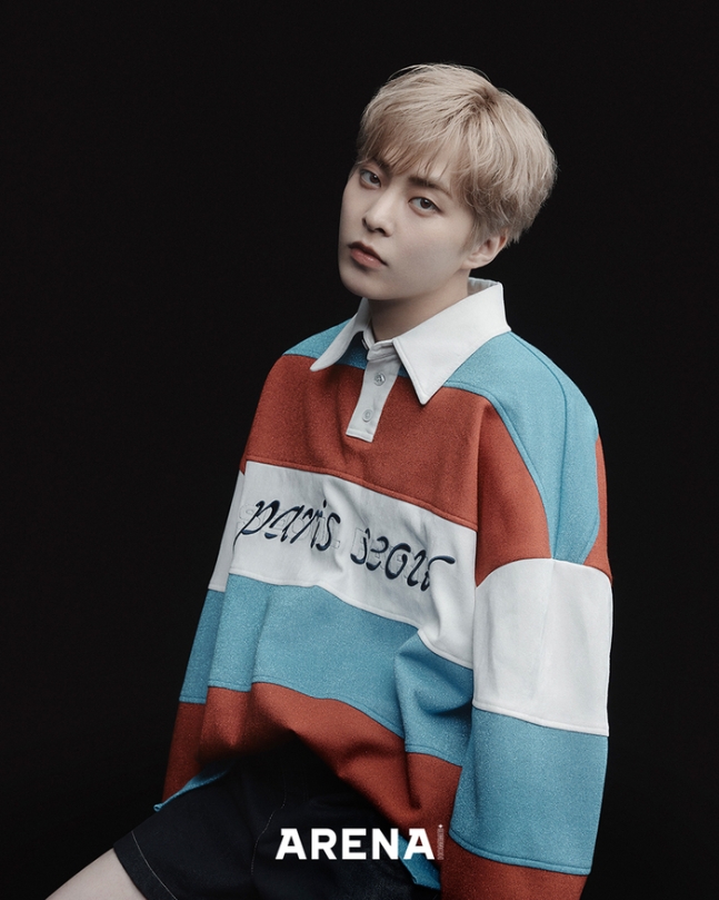 엑소 시우민, 아레나 옴므 플러스 화보