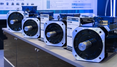 Spindle motor that makes up the drive system for machine tools CNC systems. / Provided by KERI/