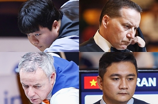 조명우, 세계챔피언까지 두 고비 남았다…허정한 꺾고 멕스와 4강 격돌, 야스퍼스는 트란탄럭과 4강전