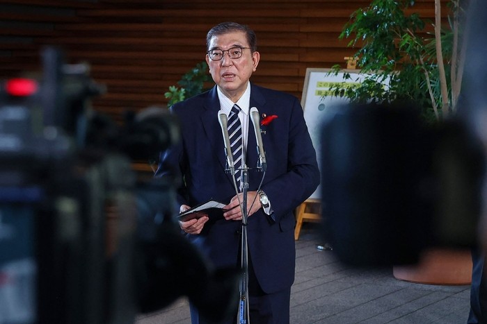日 <b>이시바</b>의 첫 정상외교는 美 바이든…中 <b>시진핑</b>은 축전