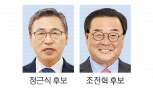 서울<b>교육감</b> 초박빙…정근식 31.3% vs 조전혁 30.5%