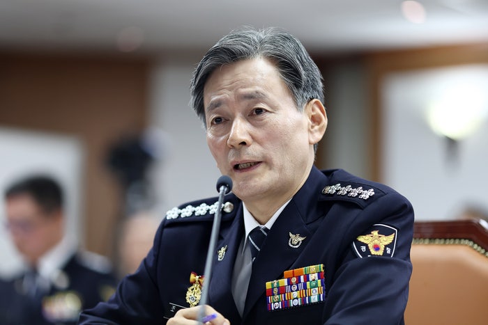 “<b>음주운전</b> <b>문다혜</b> 비공개조사 원칙”…경찰청장 “신변위협 땐 장소변...