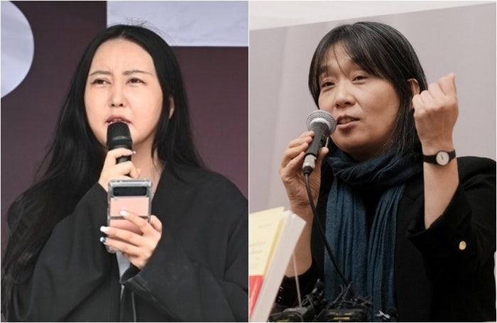 “찝찝하다”…‘<b>노벨문학상 한강</b>’ 저격한 정유라 “역사왜곡 소설로...