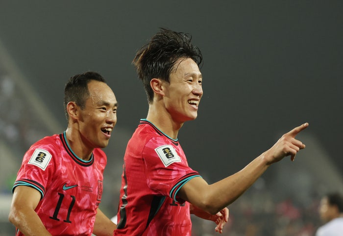 [속보] <b>오세훈</b>·<b>오현규</b>·이재성 연속골…홍명보호, 이라크에 3-2 승리
