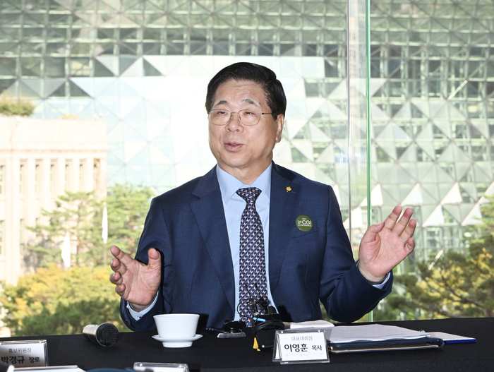 이영훈 여의도순복음교회 담임목사