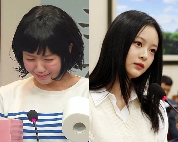 뉴진스 <b>하니</b>, 국감 출석 용기낸건데…‘SNL’ <b>희화화</b> 패러디 논란