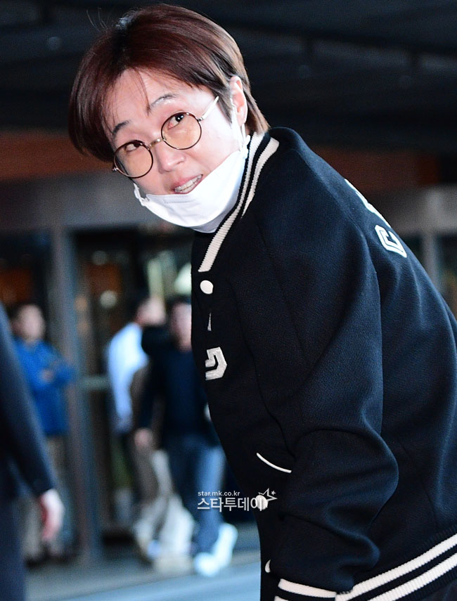 [포토]<b>송은이</b>, 세호 <b>결혼식</b> 빠질 수 없죠