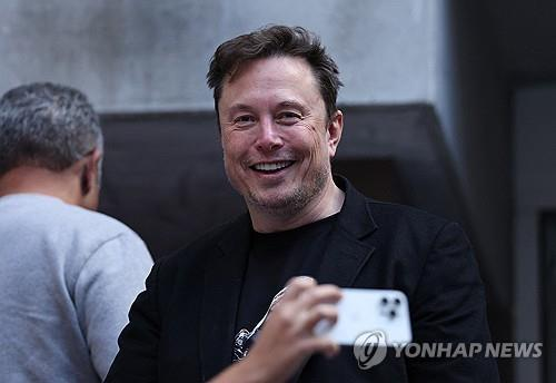  일론 머스크 테슬라 최고경영자. [사진 출처 = 연합뉴스]