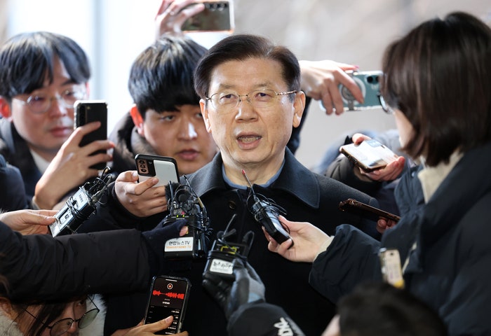 <b>경찰</b> 출석한 <b>경호처장</b> “대통령 체포영장, 국격 안맞아”