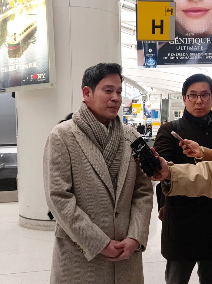 <b>트럼프 취임식</b> 찾은 <b>정용진</b> “대미 창구 빨리 개선돼야”