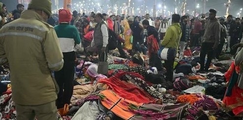 “또 <b>압사</b>사고”…<b>인도 힌두 축제</b>서 약 40명 사망