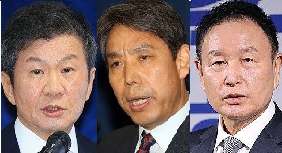 정몽규 4선이냐, 신문선·허정무 새시대냐...<b>축구협회장</b> 오늘 결판