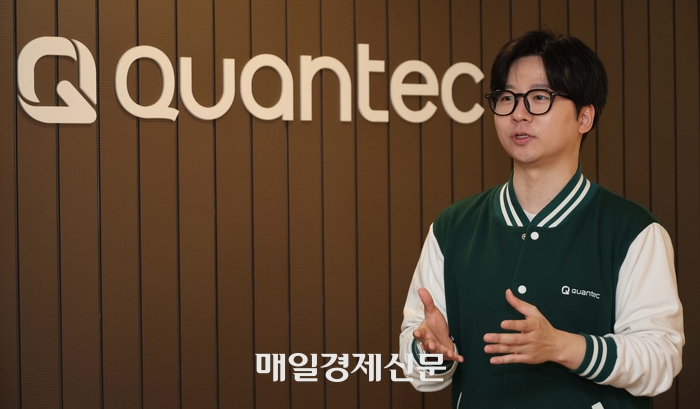 Lee Sang -Geun，Kantec首席執行官。2025.2.26[Hanju Kija]
