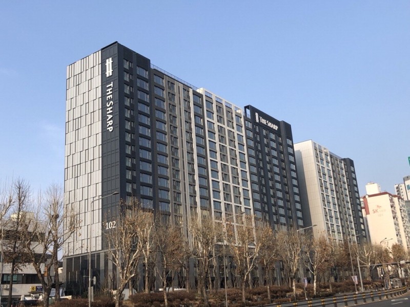 첫 수직증축 리모델링 송파성지아파트 준공