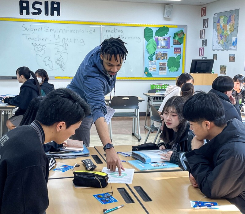 입소문난 경북 영어마을, 日학생도 유학 온다