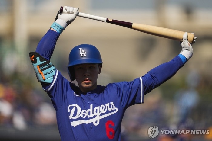 “꿈의 무대는 아직...”...<b>김혜성</b> 시범경기 부진 <b>마이너리그</b>행