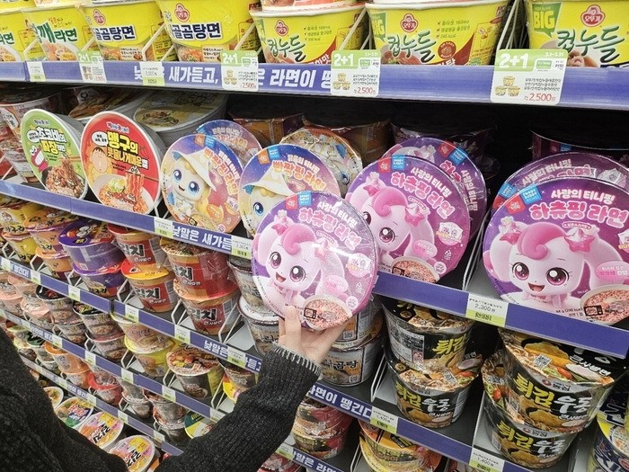 CU, 티니핑·고독한 미식가 편의점에 다 모여있네 [편의점 이야기]
