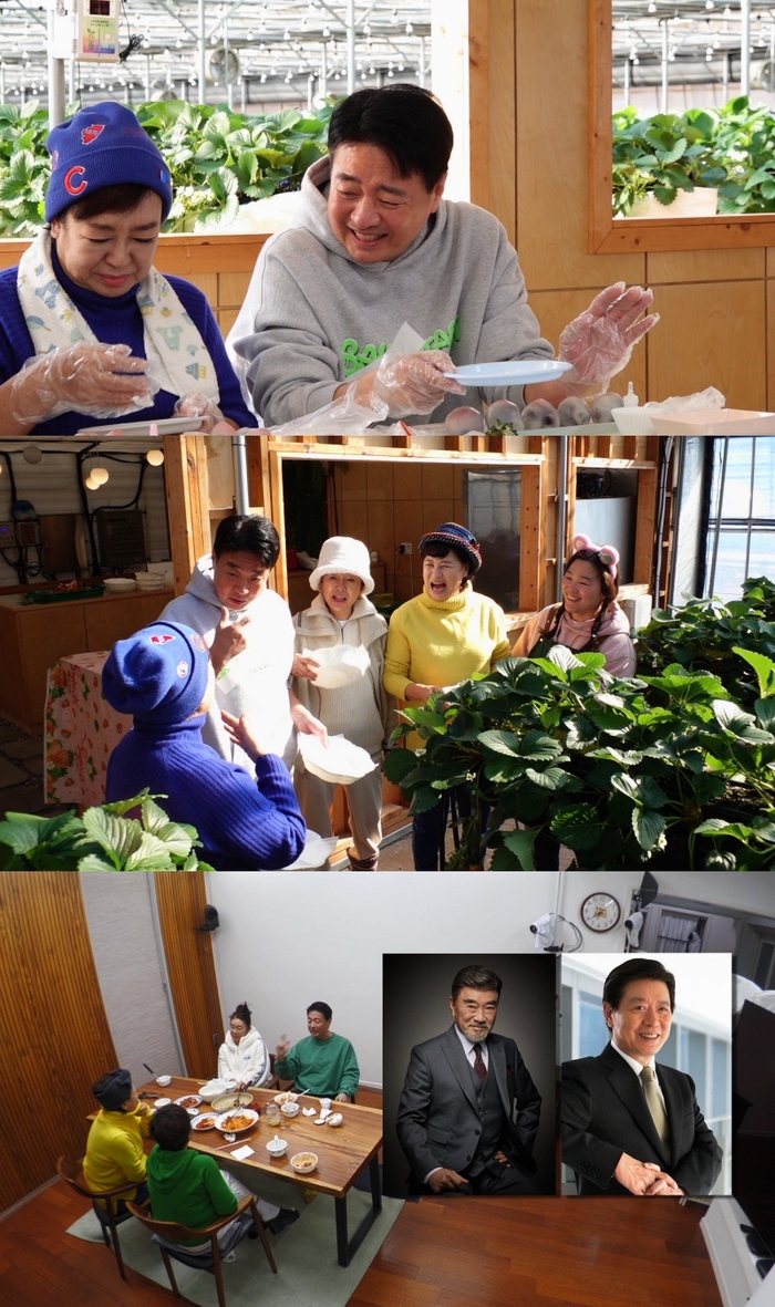 ‘같이삽시다’ <b>윤다훈</b> “첫째 딸 아내와 12살 차이...언니라 불러”