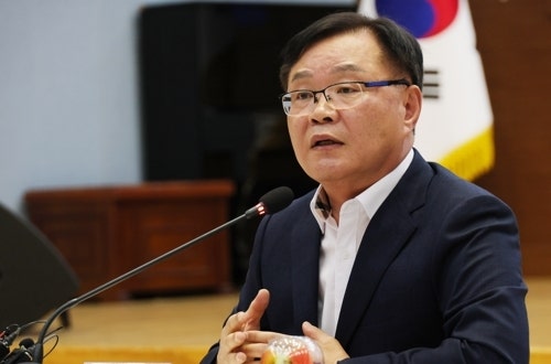 [속보] 대법, ‘선거법 위반’ <b>홍남표</b> 창원시장 <b>당선무효</b>형 확정