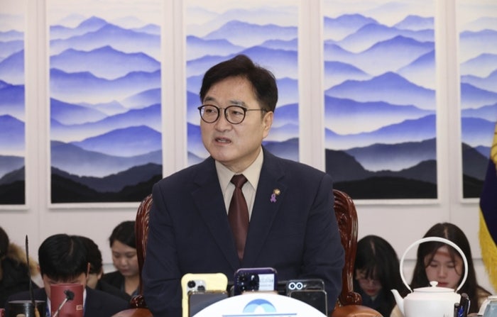 <b>우원식</b> “운명의 날…헌정질서 회복되고 민주·법치 살아나길”