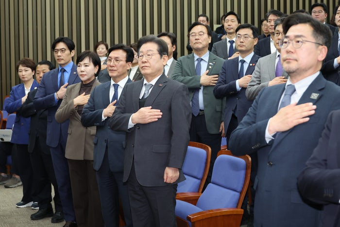 [속보] ‘<b>최상목 탄핵안</b>’ 오늘 표결 안해…민주, <b>법사위</b> 회부키로