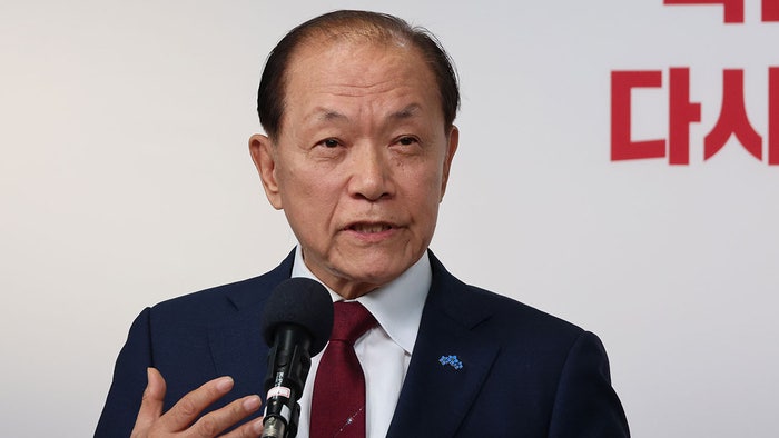 국힘, 대선경선 <b>선관위원장</b>에 <b>황우여</b> 전 비대<b>위원장</b> 내정