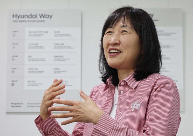 '수학의 여왕' 현대차에 데이터 전략 심는다