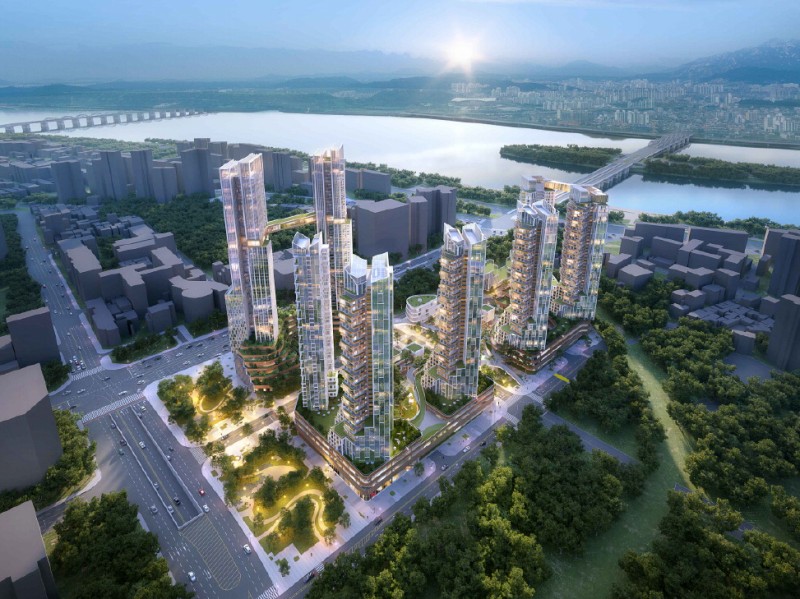 용산 정비창 수주 나선 포스코이앤씨