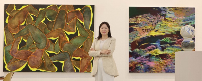 "젊은 수집가 많아…K미술 미래 기대"