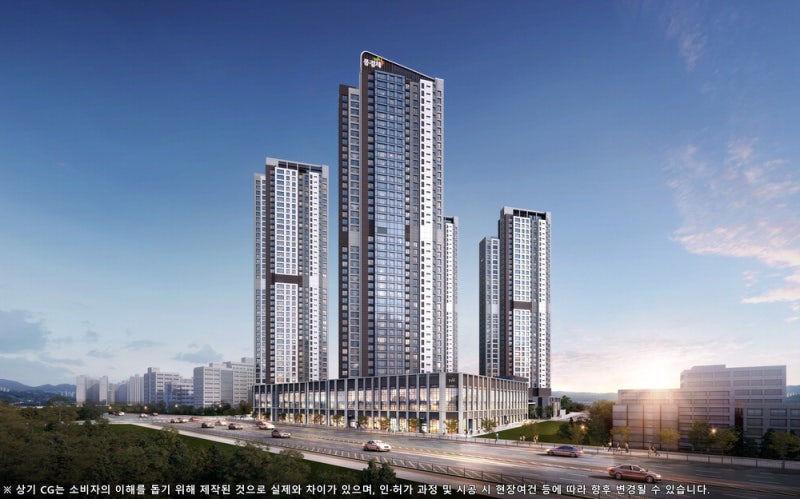 제일건설, 양주역 초역세권,청량리까지 30분