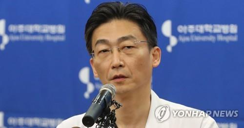 이국종 교수. [사진 = 연합뉴스]