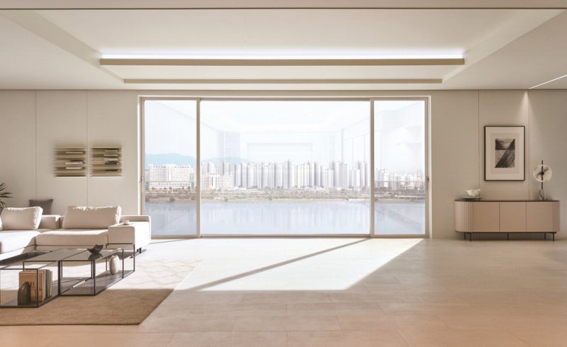 LX하우시스, 창틀이 사라지니 전망이 나타나네…전지현도 사로잡은 '뷰 맛집'