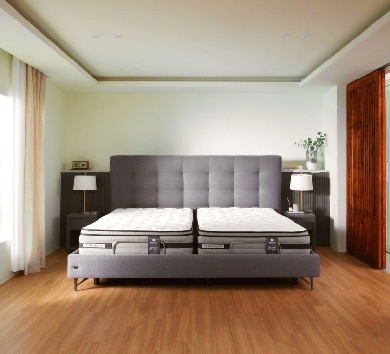 씰리침대,  잠·독서·업무 맞춰 변신 '모션 매트리스'