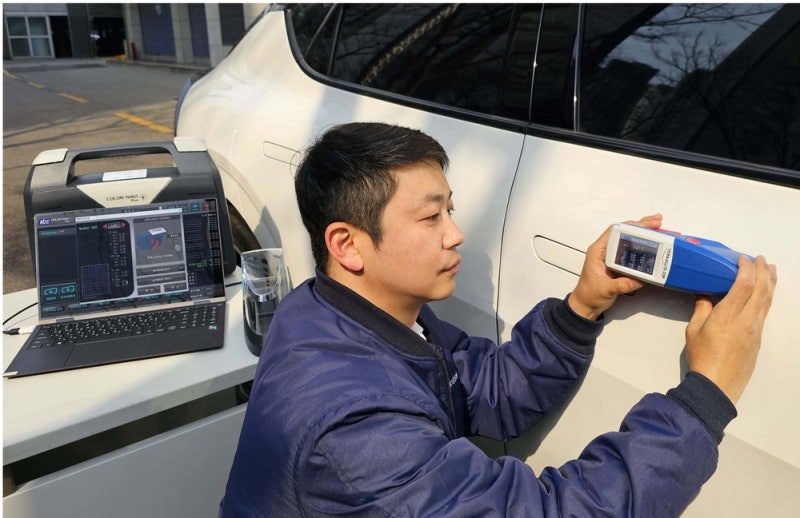 KCC, 진주빛도 감쪽같은 車보수 페인트